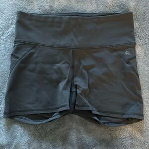 Athleta High-Rise Training Shorts